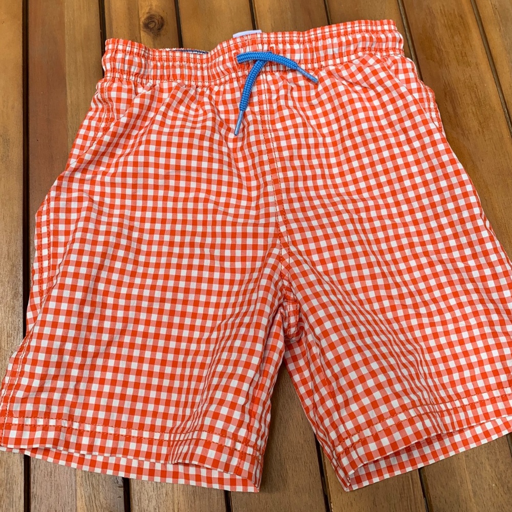 Mini Boden Boys Swim trunks - size 7-8